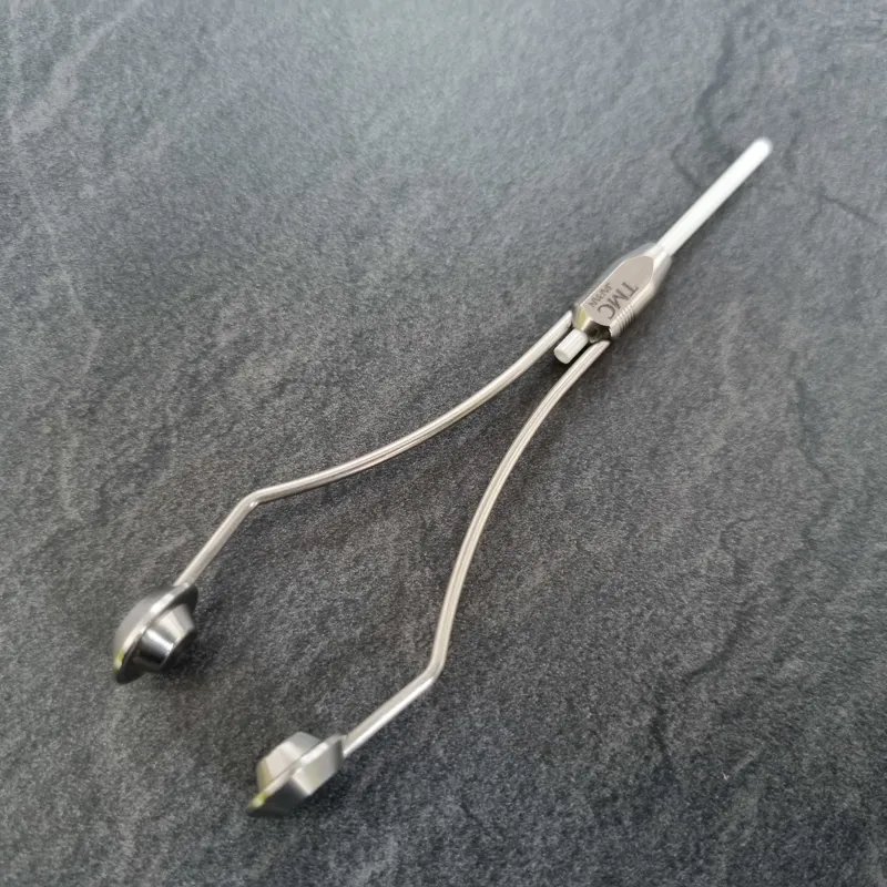 TMC Standard CERAMIC EVO Bobbin Holder in Straight Arms-3